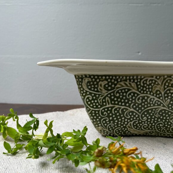 8.75" Bakeware Caserole Dish Presentable Ovenware Temp-Tations by Tara - Picture 8 of 16